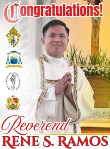 Rene Ramos of Pamukid Ordained a Deacon