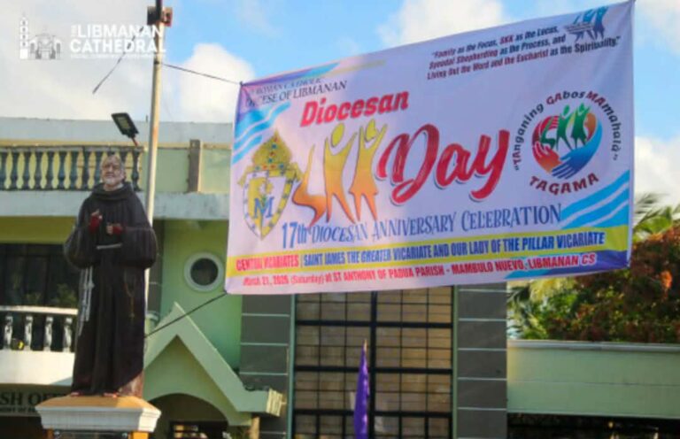 Local Church of Libmanan Marks 17th Anniversary as a Diocese