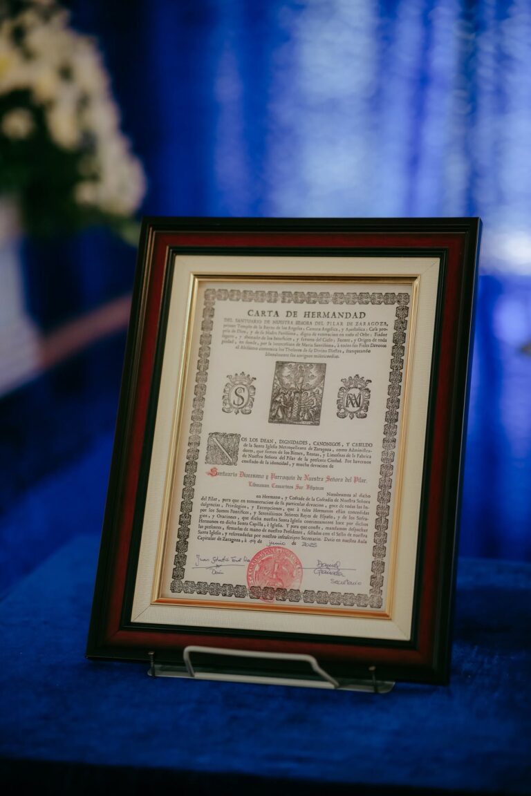 Historic Bond of Faith Sealed Between Zaragoza and San Isidro Shrines