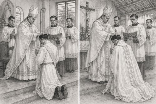 Diaconate and Presbyteral Ordinations in the Diocese of Libmanan